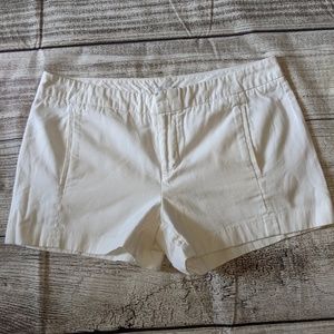 GAP White Cotton Shorts